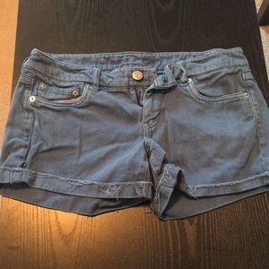 Blue American Eagle shorts